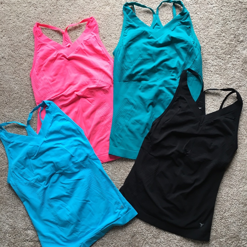 Old Navy active tank tops